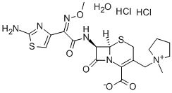 Structure of Cefepime hydrochloride