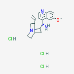 Structure of 9-Amino-(9-deoxy)epi-quinine trihydrochloride