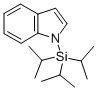 Structure of 1-(TRIISOPROPYLSILYL)INDOLE