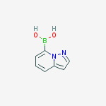 PYRAZOLO[1,5-A]PYRIDIN-7-YLBORONIC ACID结构式