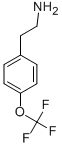 Structure of (2-[4-(TRIFLUOROMETHOXY)PHENYL]ETHYL)AMINE