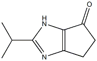 Structure of 2-Isopropyl-5,6-dihydrocyclopenta[d]iMidazol-4(3H)-one