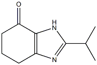 Structure of 2-isopropyl-1,5,6,7-tetrahydro-4h-benzimidazol-4-one