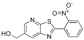 2-(2-硝基苯基)噻唑[5,4-b]并吡啶-6-甲醇结构式
