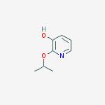 Chemical structure of 2-propan-2-yloxypyridin-3-ol