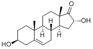 Structure of (3b,16a)-3,16-dihydroxy-Androst-5-en-17-one