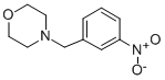 Structure of 4-(3-NITROBENZYL)MORPHOLINE