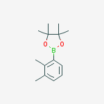 Structure of 2-(2,3-DIMETHYLPHENYL)-4,4,5,5-TETRAMETHYL-1,3,2-DIOXABOROLANE
