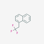 Structure of 1-(2,2,2-Trifluoroethyl)naphthalene