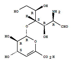 Structure of ALPHA-DELTA-UA-[1->4]-GLCN