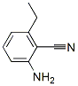 Structure of Benzonitrile,2-amino-6-ethyl-