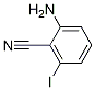 2-aMino-6-iodobenzonitrile结构式