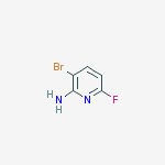 Structure of 2-Amino-3-bromo-6-fluoropyridine