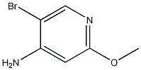 Structure of 4-Amino-5-bromo-2-methoxypyridine