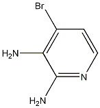 Structure of 2,3-Diamino-4-bromopyridine