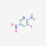 Structure of 3-fluoro-5-nitropyridin-2-amine