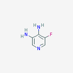 Structure of 3,4-Diamino-5-fluoropyridine