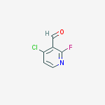 Structure of 4-Chloro-2-fluoronicotinaldehyde