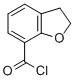 Structure of 2,3-DIHYDRO-1-BENZOFURAN-7-CARBONYL CHLORIDE