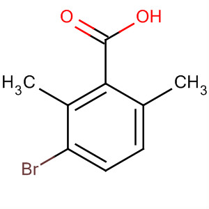 Structure of Benzoic acid, 3-broMo-2,6-diMethyl-