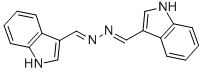 INDOLE-3-ALDEHYDE AZINE结构式