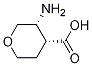 Structure of cis- 3-aminotetrahydro-2H-pyran-4-carboxylic acid