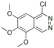 Structure of 1-Chloro-5,6,7-trimethoxyphthalazine
