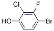 Structure of 4-BroMo-2-chloro-3-fluorophenol