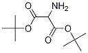 Structure of Propanedioic acid, 2-amino-, 1,3-bis(1,1-dimethylethyl) ester