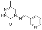 Structure of Pymetrozine