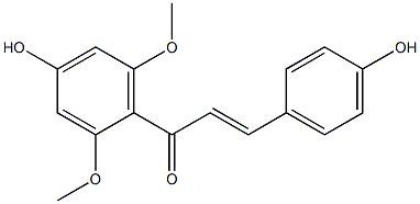 Structure of 2'-O-Methylhelichrysetin