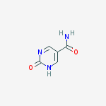 Structure of 1,2-dihydro-2-oxo-5-Pyrimidinecarboxamide