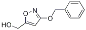 Structure of 5-Isoxazolemethanol, 3-(phenylmethoxy)-