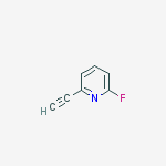 Structure of 2-Ethynyl-6-fluoropyridine