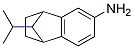 Structure of 9-isopropyl-1,2,3,4-tetrahydro-1,4-Methanonaphthalen-6-aMine
