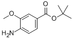 Structure of TERT-BUTYL 4-AMINO-3-METHOXYBENZOATE