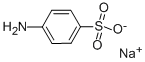 Structure of SODIUM SULFANILATE