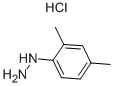 2,4-dimethylphenylhydrazine hydrochloride hydrate结构式