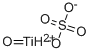 Structure of TITANIUM OXYSULFATE