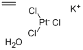 Structure of POTASSIUM TRICHLORO(ETHYLENE)PLATINATE(&
