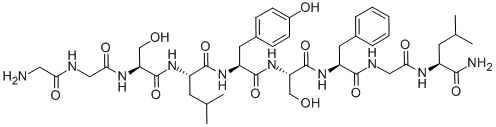 Structure of TYPE A ALLATOSTATIN III