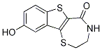Structure of 3,4-Dihydro-9-hydroxy-[1]benzothieno[2,3-f]-1,4-thiazepin-5(2H)-one