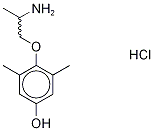Structure of 4-Hydroxy Mexiletine