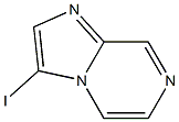 Structure of 3-Iodo-iMidazo[1,2-a]pyrazine