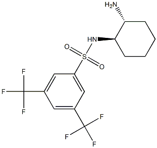 Structure of N-[(1R,2R)-2-aMinocyclohexyl]-3,5-bis(trifluoroMethyl)- BenzenesulfonaMide