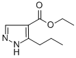 Structure of ETHYL 5-PROPYL-1H-PYRAZOLE-4-CARBOXYLATE