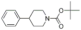 Structure of tert-Butyl 4-phenylpiperidine-1-carboxylate
