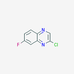Structure of 2-Chloro-7-fluoroquinoxaline