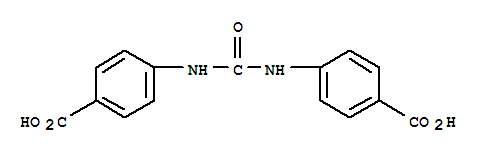 Structure of benzoic acid, 4,4'-(carbonyldiimino)bis-