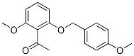 Structure of 1-(2-Methoxy-6-(4-Methoxybenzyloxy)phenyl)ethanone